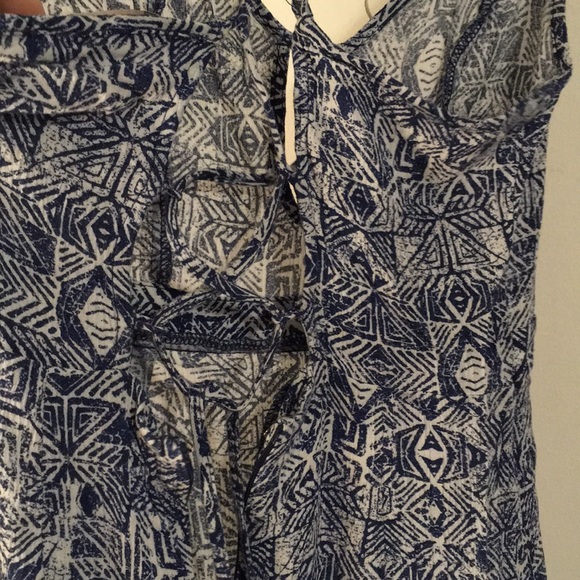 💙🤍Forever 21 Maxi Dress (S) Like New 🤍💙 - Picture 9 of 10